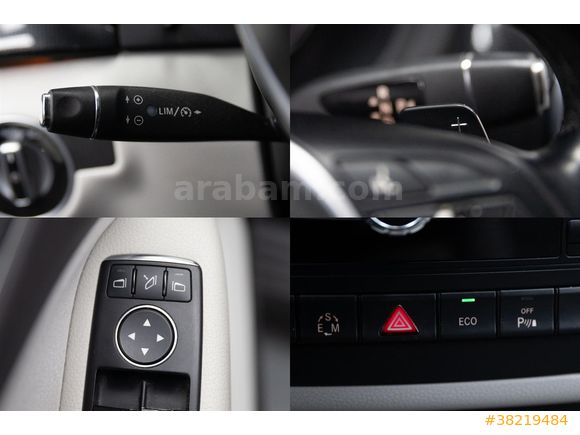 2013 MERCEDES-BENZ B SERISI B 180 BLUEEFFICIENCY STYLE