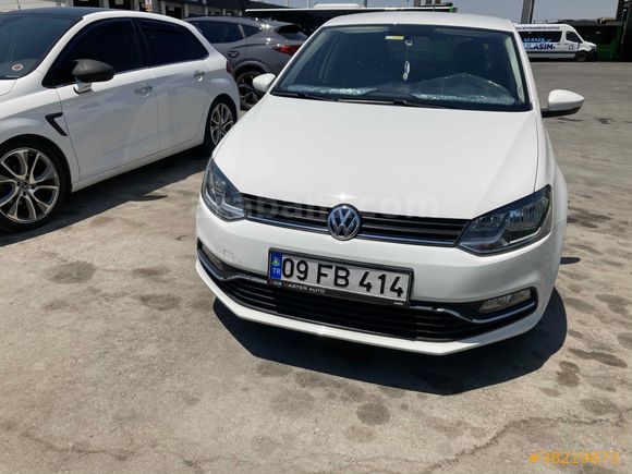 Sahibinden Volkswagen Polo 1.2 TSi Comfortline 2017 Model 