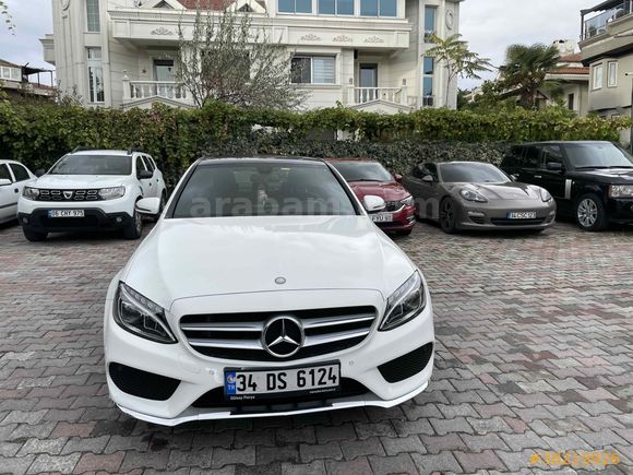 Sahibinden Mercedes - Benz C 180 AMG 2016 Model 