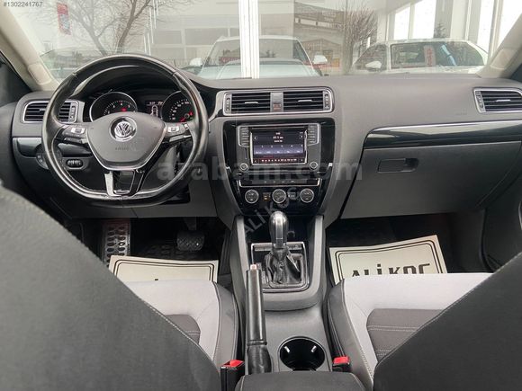 2016 VW JETTA 1.2 TSI COMFORTLINE DSG OTOMATİK VİTES