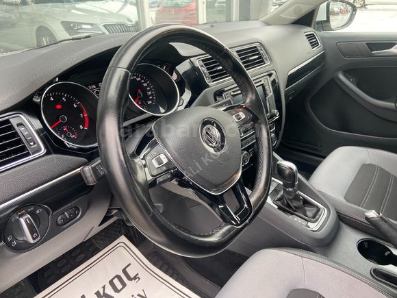 2016 VW JETTA 1.2 TSI COMFORTLINE DSG OTOMATİK VİTES