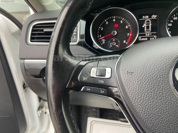 2016 VW JETTA 1.2 TSI COMFORTLINE DSG OTOMATİK VİTES