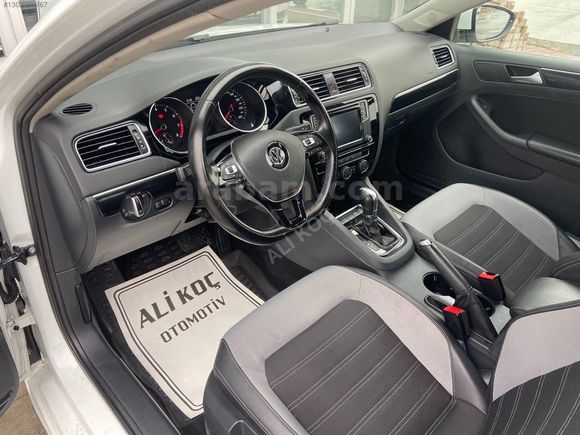 2016 VW JETTA 1.2 TSI COMFORTLINE DSG OTOMATİK VİTES