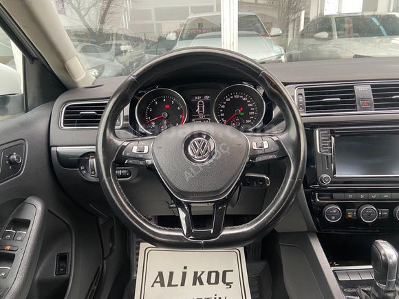 2016 VW JETTA 1.2 TSI COMFORTLINE DSG OTOMATİK VİTES