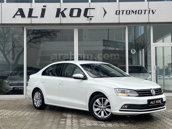 2016 VW JETTA 1.2 TSI COMFORTLINE DSG OTOMATİK VİTES