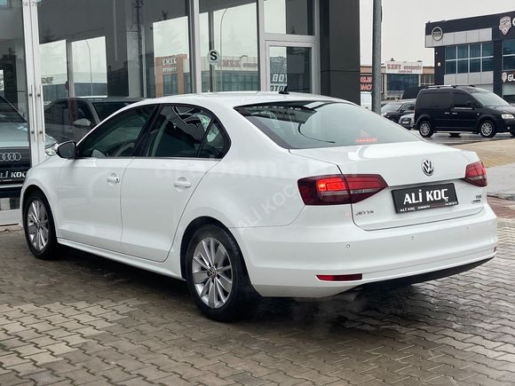 2016 VW JETTA 1.2 TSI COMFORTLINE DSG OTOMATİK VİTES