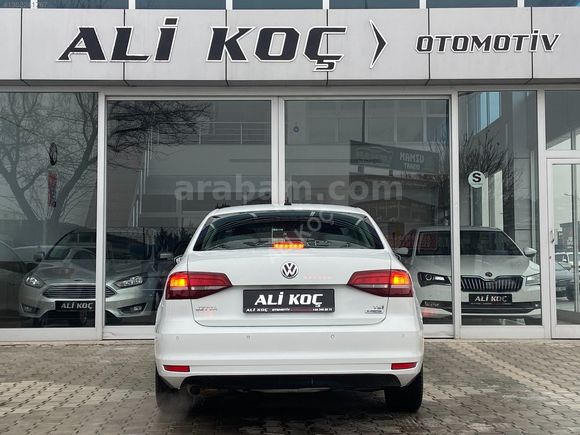2016 VW JETTA 1.2 TSI COMFORTLINE DSG OTOMATİK VİTES
