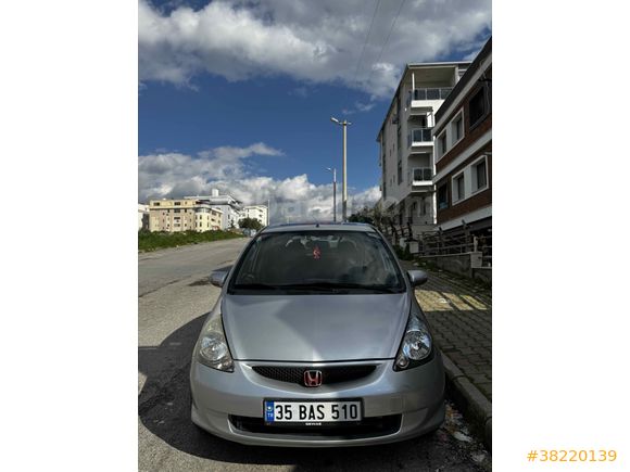 Sahibinden Honda Jazz 1.4 ES Elite 2006 Model  194.000 km Gri
