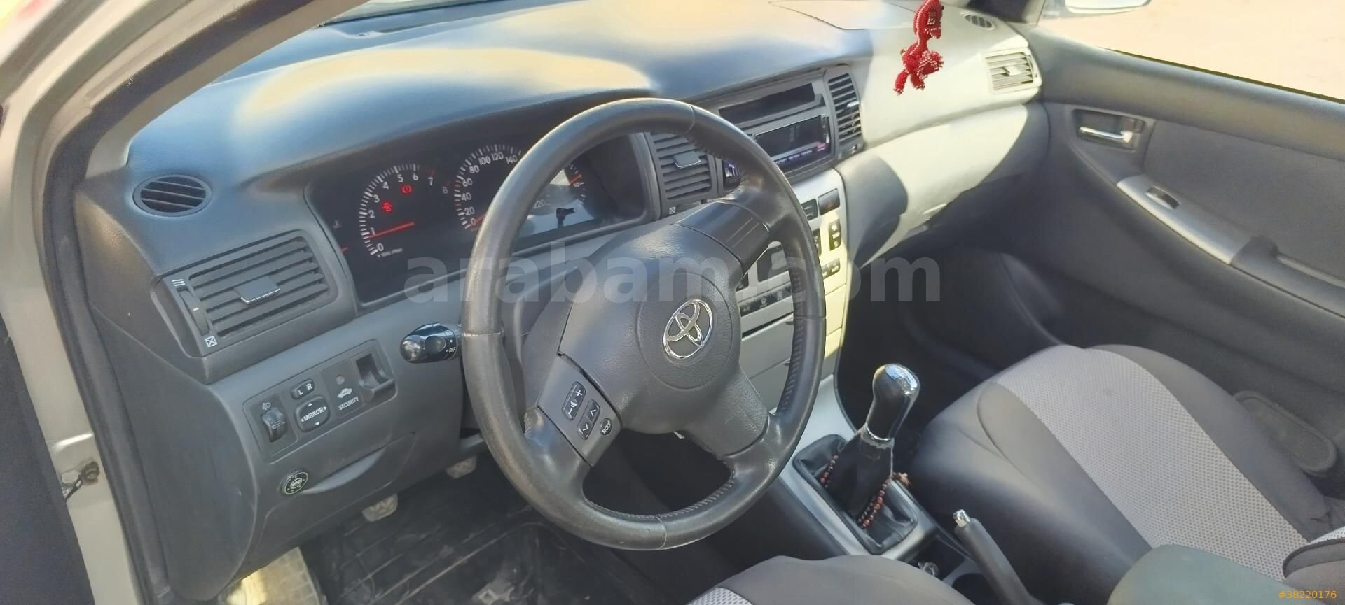 Sahibinden Toyota Corolla 1.6 Sol 2005 Model Hatay 239000 km Gri 5