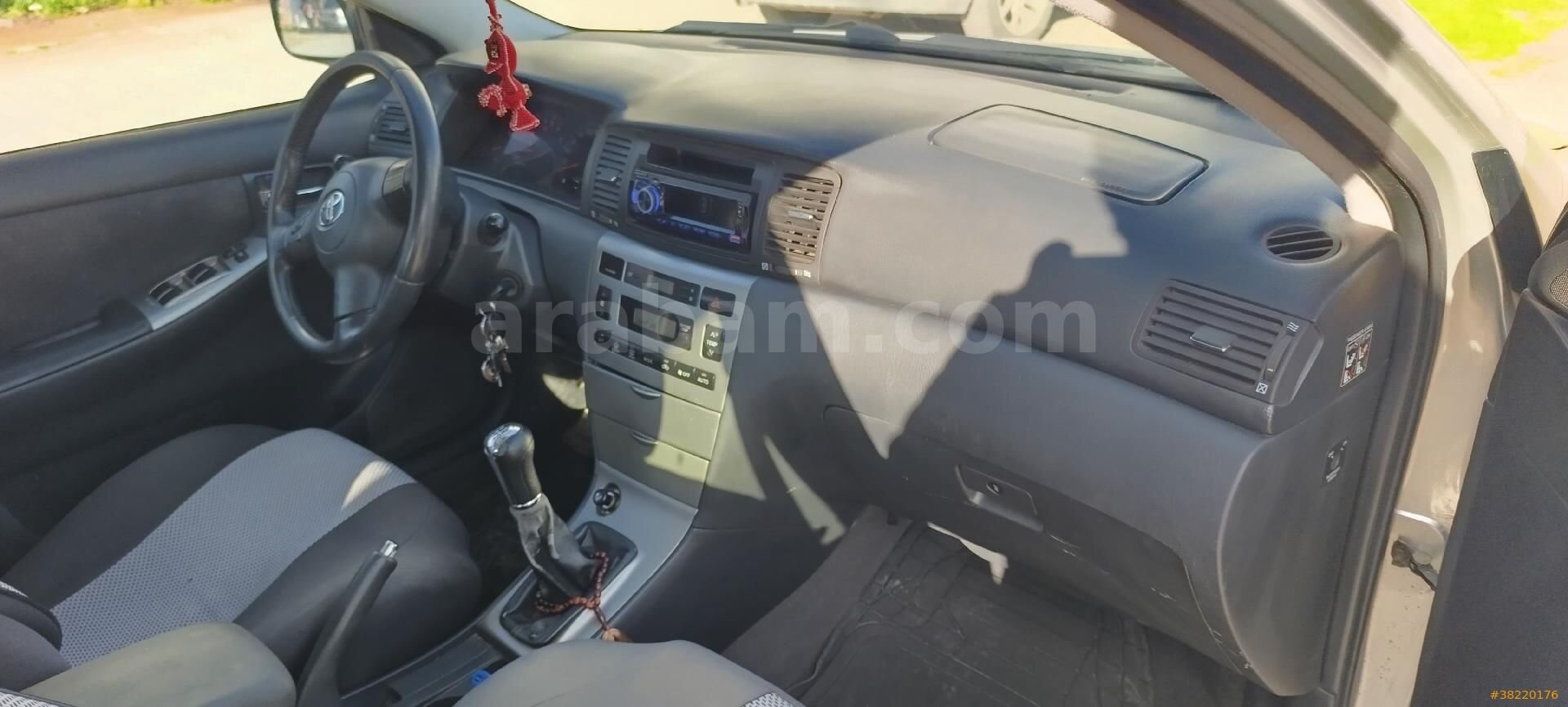 Sahibinden Toyota Corolla 1.6 Sol 2005 Model Hatay 239000 km Gri 4