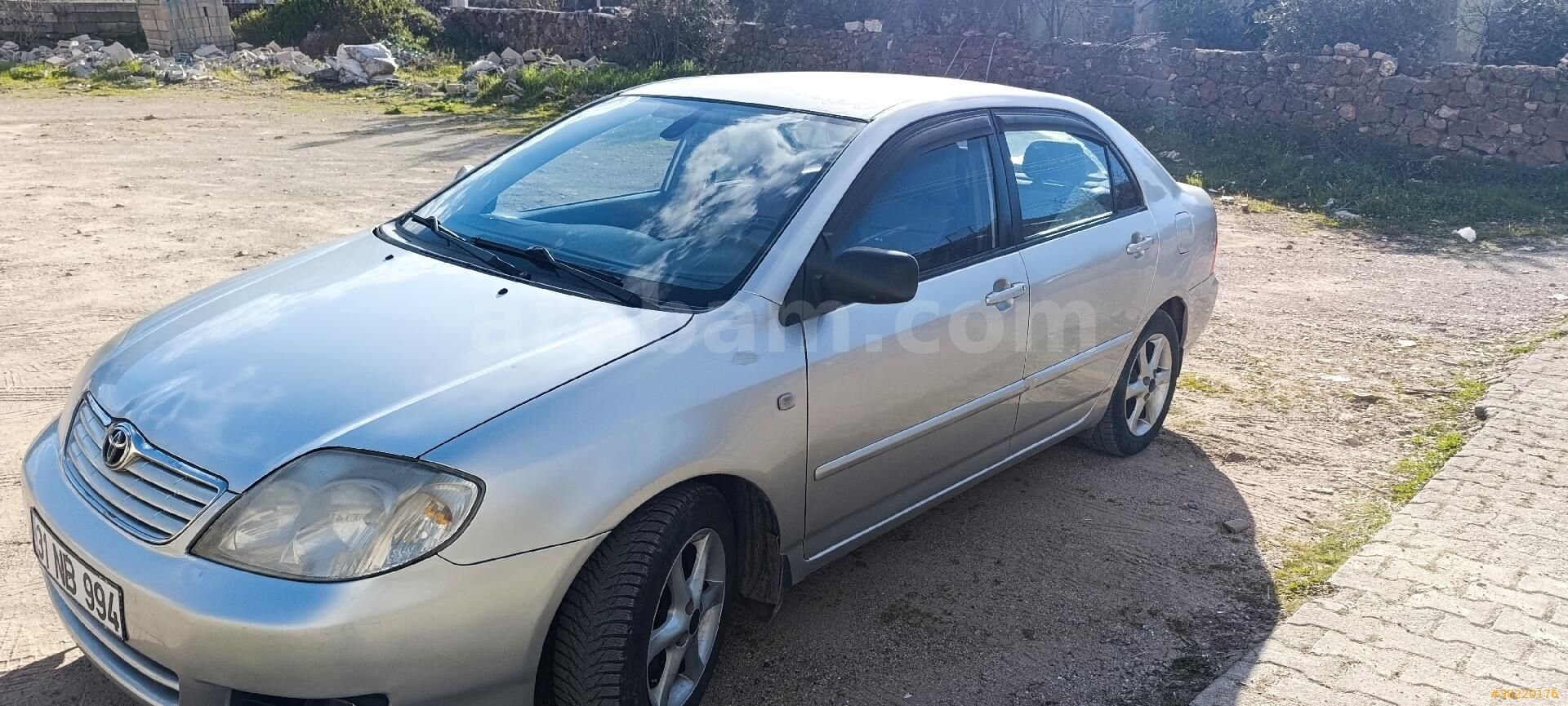 Sahibinden Toyota Corolla 1.6 Sol 2005 Model Hatay 239000 km Gri 2