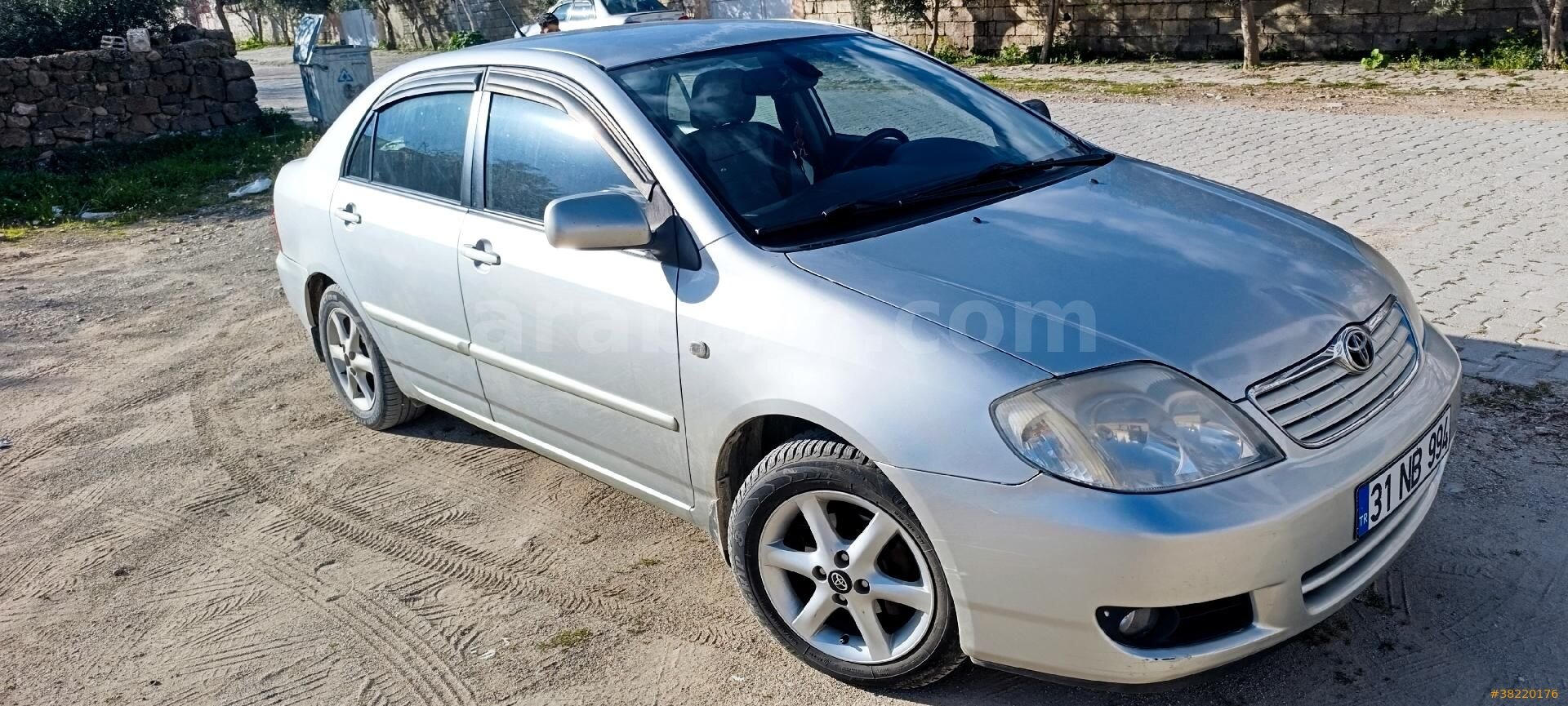 Sahibinden Toyota Corolla 1.6 Sol 2005 Model Hatay 239000 km Gri 3