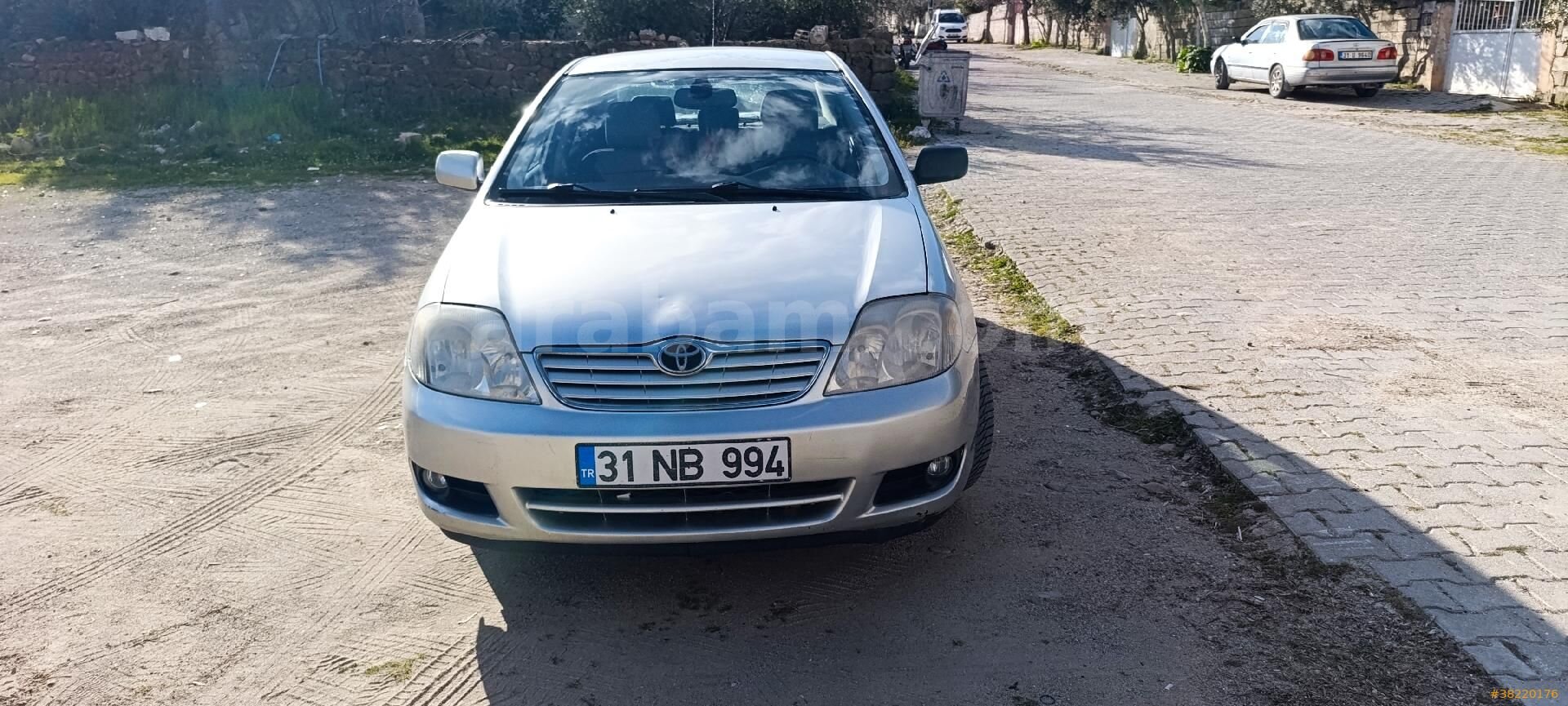 Sahibinden Toyota Corolla 1.6 Sol 2005 Model Hatay 239000 km Gri 1
