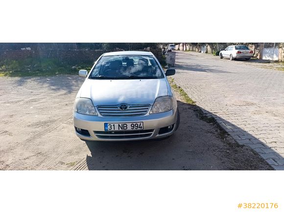 Sahibinden Toyota Corolla 1.6 Sol 2005 Model Hatay 232000 km Gri