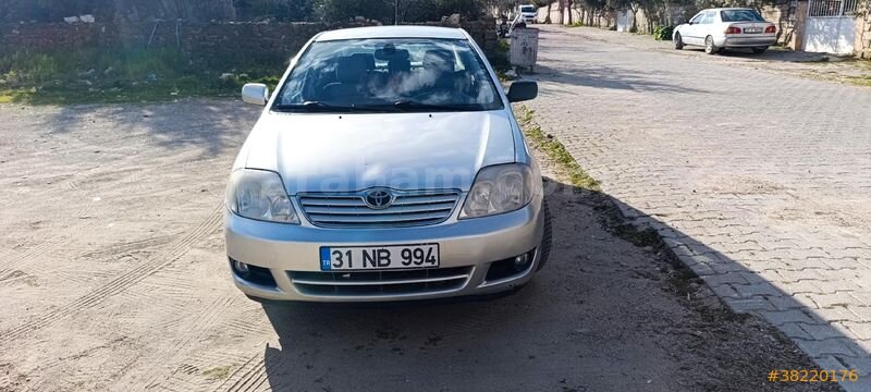 Sahibinden Toyota Corolla 1.6 Sol 2005 Model Hatay 239000 km Gri