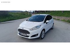 2015 Ford Fiesta 1.5 tcdi titanyum 125.600 km'de