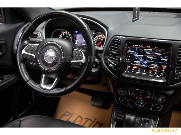 2020 COMPASS 1.3 GSE S LIMITED SOGUTMA_PANORAMK_ALPİNE_32.500KM