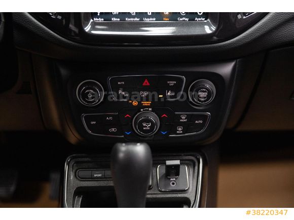 2020 COMPASS 1.3 GSE S LIMITED SOGUTMA_PANORAMK_ALPİNE_32.500KM