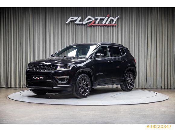 2020 COMPASS 1.3 GSE S LIMITED SOGUTMA_PANORAMK_ALPİNE_32.500KM