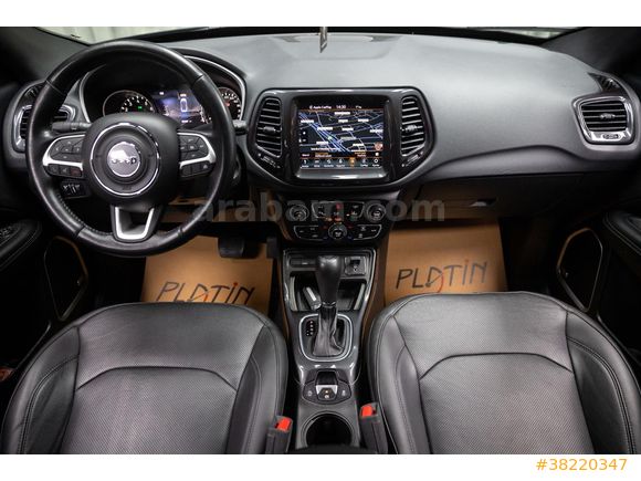 2020 COMPASS 1.3 GSE S LIMITED SOGUTMA_PANORAMK_ALPİNE_32.500KM
