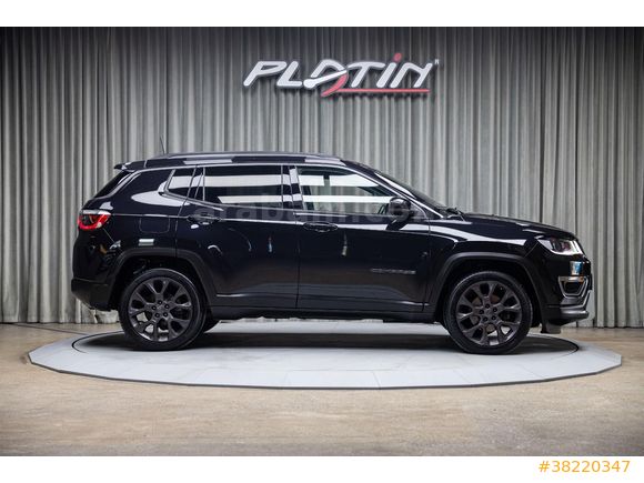 2020 COMPASS 1.3 GSE S LIMITED SOGUTMA_PANORAMK_ALPİNE_32.500KM