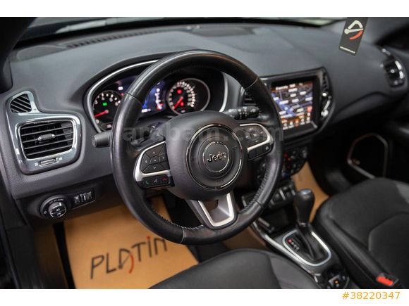 2020 COMPASS 1.3 GSE S LIMITED SOGUTMA_PANORAMK_ALPİNE_32.500KM