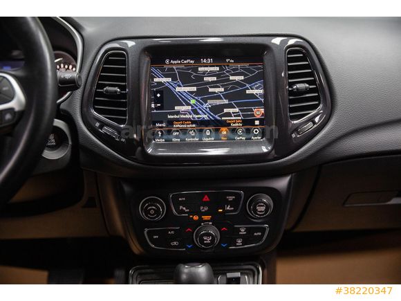 2020 COMPASS 1.3 GSE S LIMITED SOGUTMA_PANORAMK_ALPİNE_32.500KM