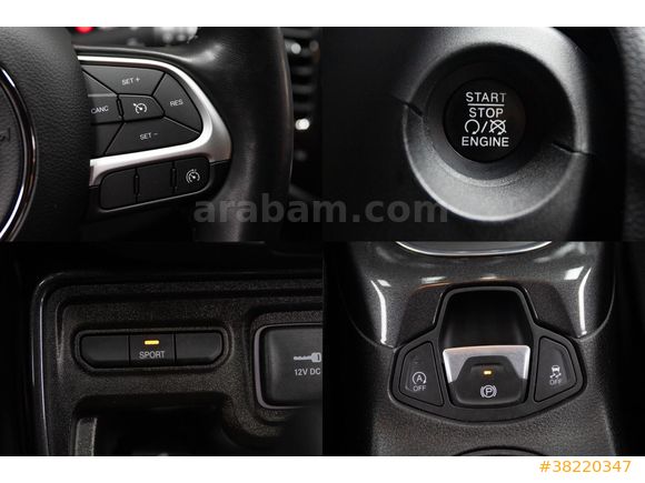 2020 COMPASS 1.3 GSE S LIMITED SOGUTMA_PANORAMK_ALPİNE_32.500KM