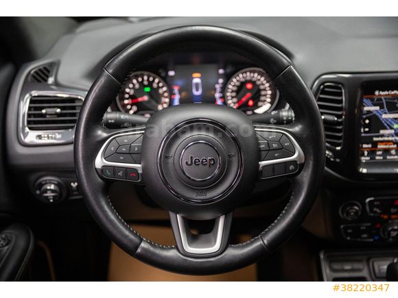 2020 COMPASS 1.3 GSE S LIMITED SOGUTMA_PANORAMK_ALPİNE_32.500KM