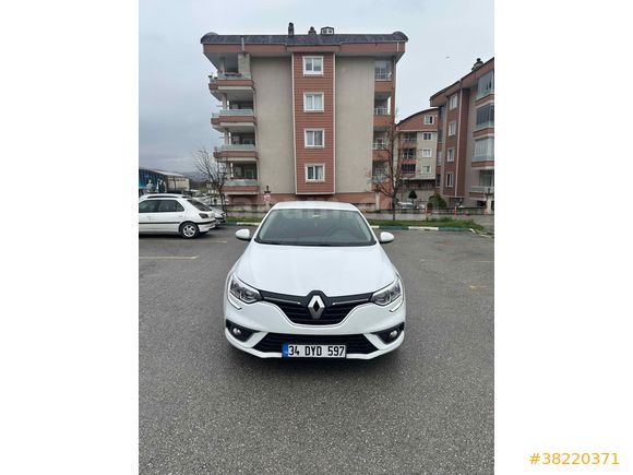 Sahibinden Renault Megane 1.3 TCe Joy 2020 Model  115.000 km Beyaz