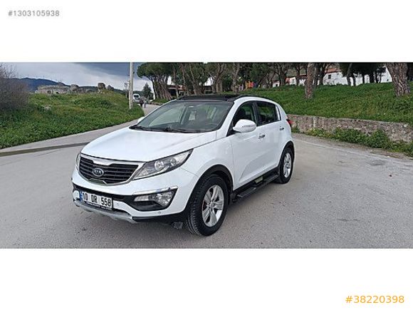 KİA SPORTAGE 1.6 GSL PLAS DEĞİŞENSİZ 156.200 km'de
