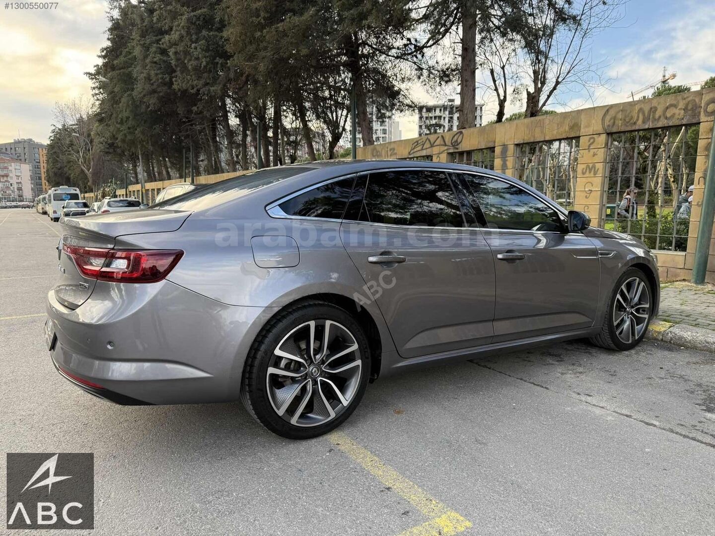 Galeriden Renault Talisman 1.6 dCi Icon 2016 Model İstanbul 70.000 km Füme 6