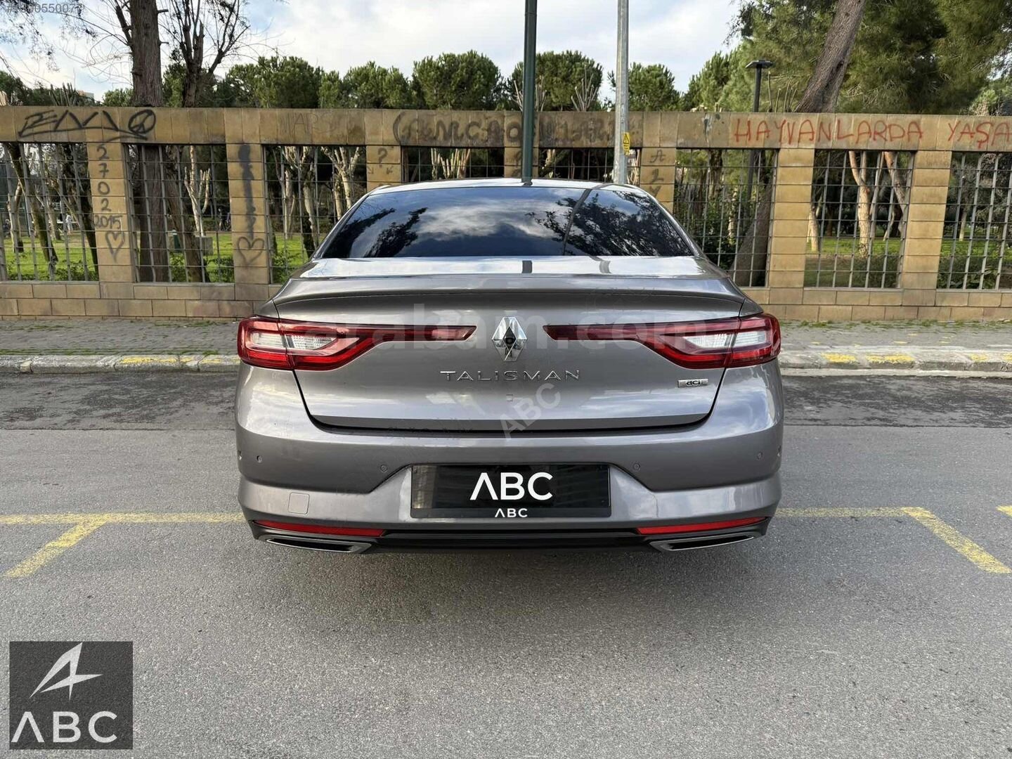 Galeriden Renault Talisman 1.6 dCi Icon 2016 Model İstanbul 70.000 km Füme 5