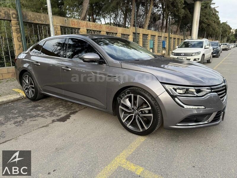 Galeriden Renault Talisman 1.6 dCi Icon 2016 Model İstanbul 70.000 km Füme