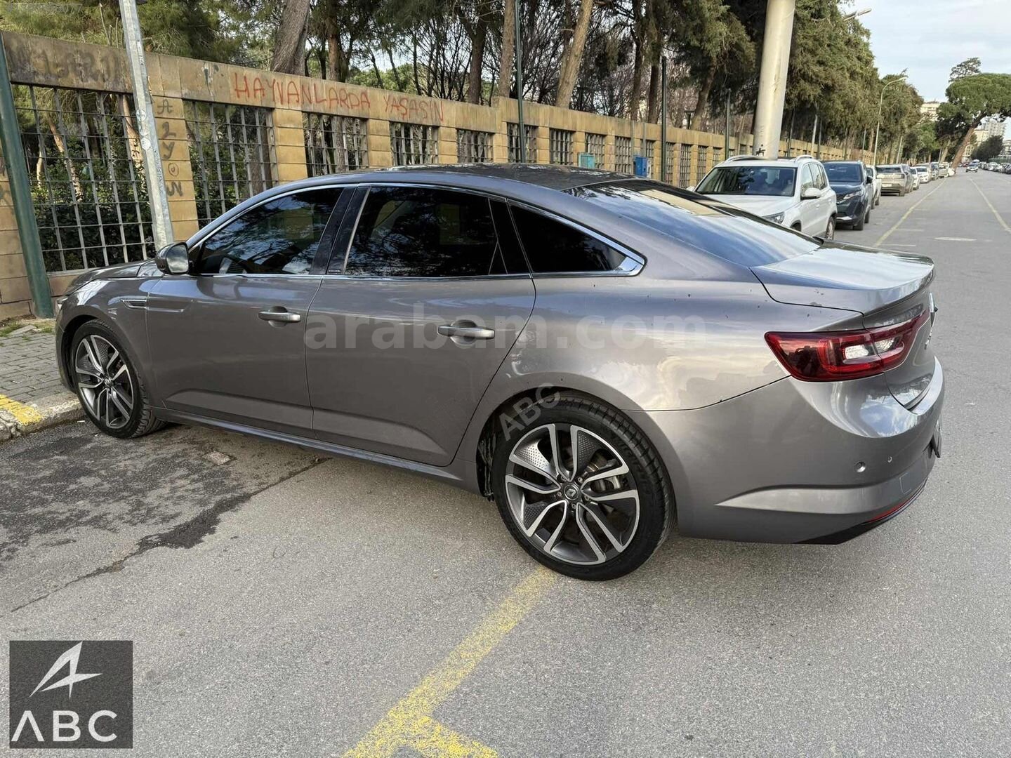 Galeriden Renault Talisman 1.6 dCi Icon 2016 Model İstanbul 70.000 km Füme 4