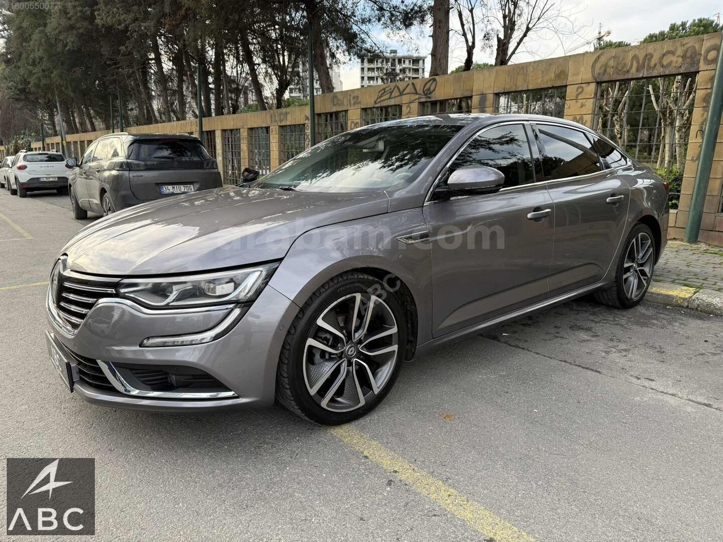 Galeriden Renault Talisman 1.6 dCi Icon 2016 Model İstanbul 70.000 km Füme 3