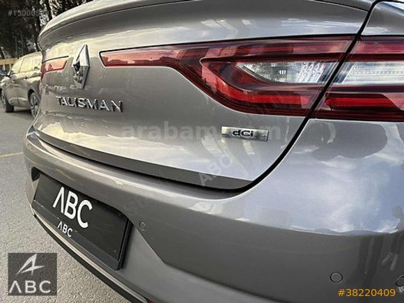 ?BC | 2016 MODEL RENAULT TALISMAN 1.6 DCI ICON EDC 130 HP