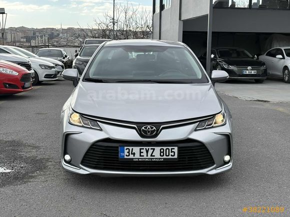 2022 MODEL TOYOTA COROLLA 1.5 DREAM MULTIDRIVE S OTOMATİK