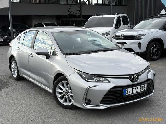 2022 MODEL TOYOTA COROLLA 1.5 DREAM MULTIDRIVE S OTOMATİK