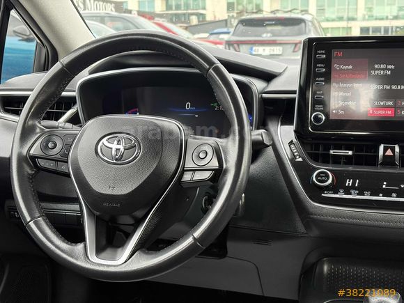 2022 MODEL TOYOTA COROLLA 1.5 DREAM MULTIDRIVE S OTOMATİK