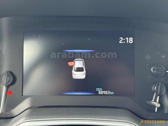 2022 MODEL TOYOTA COROLLA 1.5 DREAM MULTIDRIVE S OTOMATİK