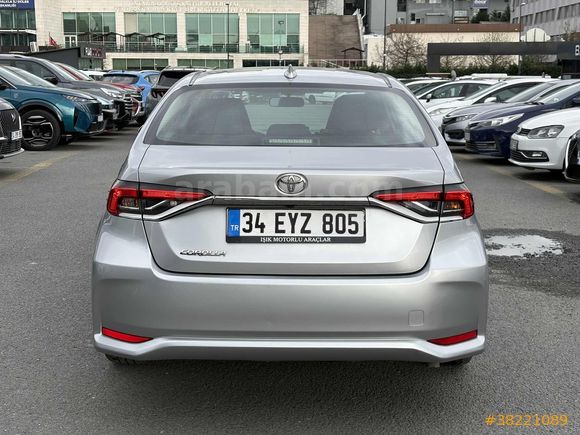 2022 MODEL TOYOTA COROLLA 1.5 DREAM MULTIDRIVE S OTOMATİK
