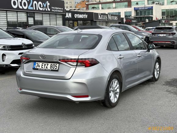 2022 MODEL TOYOTA COROLLA 1.5 DREAM MULTIDRIVE S OTOMATİK
