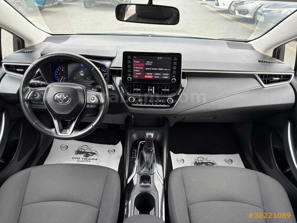 2022 MODEL TOYOTA COROLLA 1.5 DREAM MULTIDRIVE S OTOMATİK