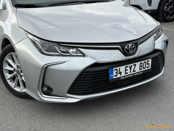 2022 MODEL TOYOTA COROLLA 1.5 DREAM MULTIDRIVE S OTOMATİK