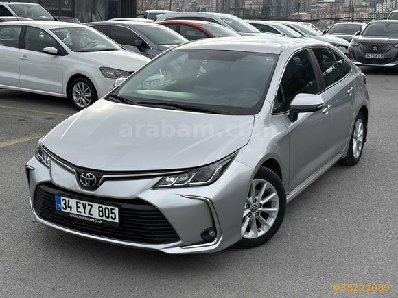 2022 MODEL TOYOTA COROLLA 1.5 DREAM MULTIDRIVE S OTOMATİK