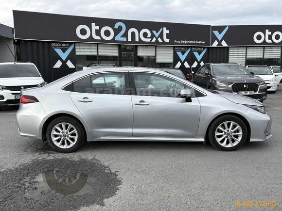 2022 MODEL TOYOTA COROLLA 1.5 DREAM MULTIDRIVE S OTOMATİK