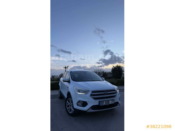 FORD KUGA İLK SAHİBİNDEN BAYANDAN