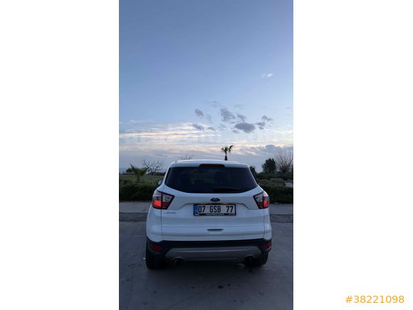 FORD KUGA İLK SAHİBİNDEN BAYANDAN