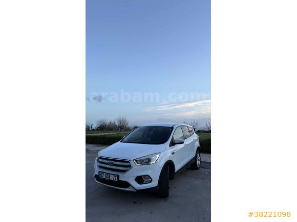 FORD KUGA İLK SAHİBİNDEN BAYANDAN